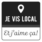 Enseigne JE VIS LOCAL